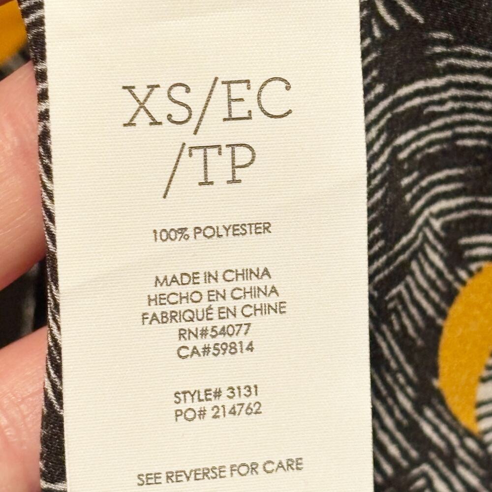 Cabi Eclipse Crescent Moon Blouse Style #3131 - S… - image 2